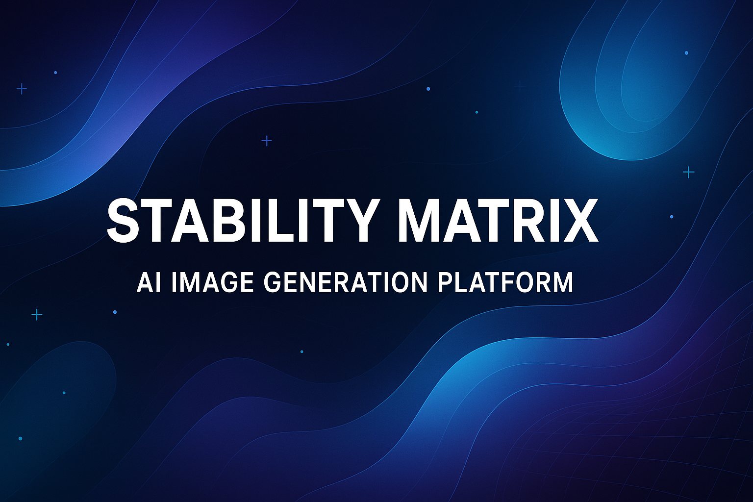 Stability Matrixの使い方と副業・SNS運用に活用するためのAI画像生成ガイドをまとめたアイキャッチ画像